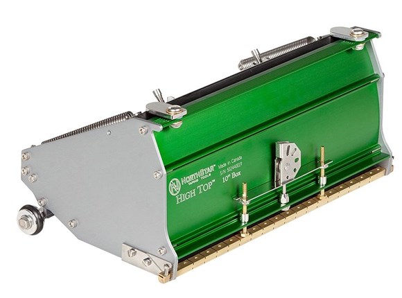 northstar flat box 250mm (10inch) high top